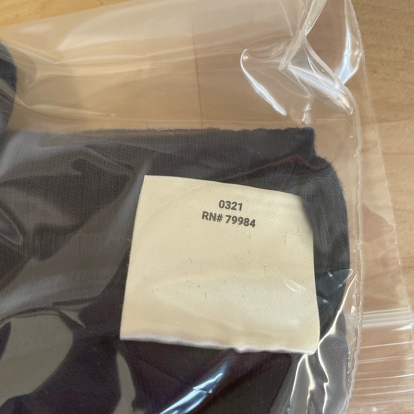 Soma Women’s Sleep Shirt, Navy Rib - Picture 5 of 7